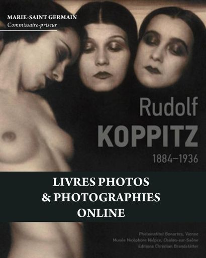  LIVRES DE PHOTOS & PHOTOGRAPHIES - VENTE ONLINE A PARTIR DU 07 FEVRIER