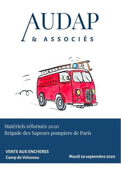 Brigade des Sapeurs-Pompiers de Paris : Vente de matériel réformé.