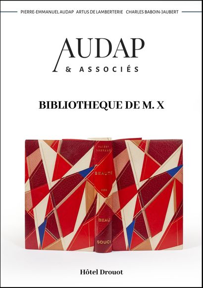 BIBLIOTHEQUE DE M. X
