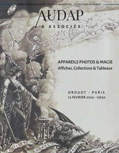 Appareils photos & Magie - Affiches, Collections & Tableaux