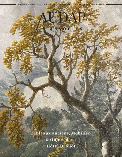 TABLEAUX & DESSINS ANCIENS - MOBILIER & OBJETS D'ART 