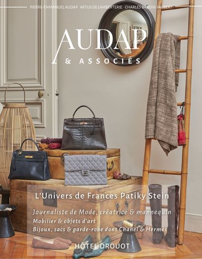 L'Univers de Frances Patiky Stein - Garde-robe, bijoux, sacs, mobilier & objets d'art