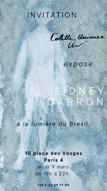 Sidney Carron - A la lumière du Brésil