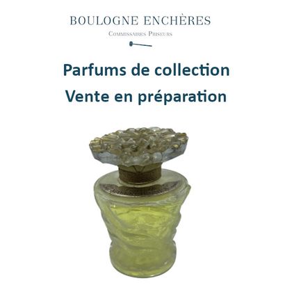 Parfums de collection - vente en préparation