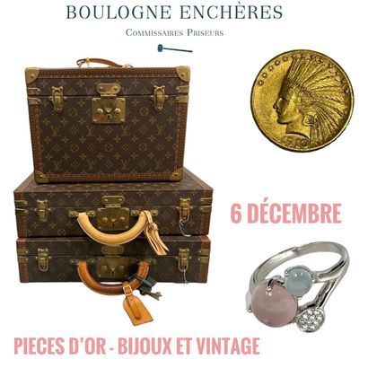 Vente sur désignation - Pièces d'Or- Bijoux et Vintage