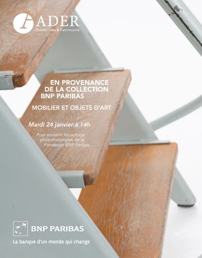 [VENTE LIVE] En provenance de la collection BNP Paribas : Mobilier et Objets d'art