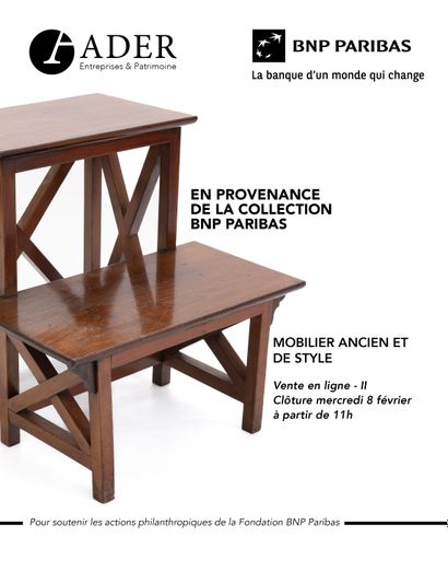 [ONLINE SALE] From the BNP Paribas Collection: Antique and period furniture