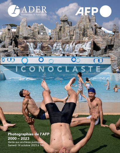 [LIVE SALE] ICONOCLASTE - AFP Photographs: 2000 - 2023