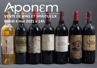 VINS ET SPIRITUEUX