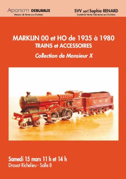 TRAINS et ACCESSOIRES