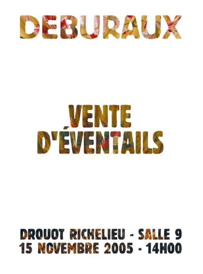 Vente d'éventails