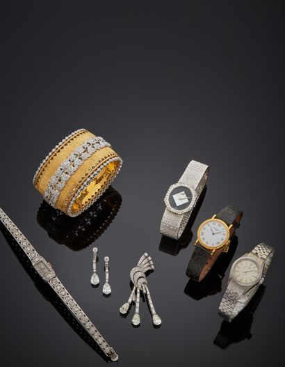 Antique and modern jewelry