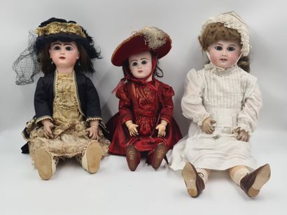 Catalogued sales of exeptionnal collection of antiques dolls - Expert Jean-Claude Cazenave