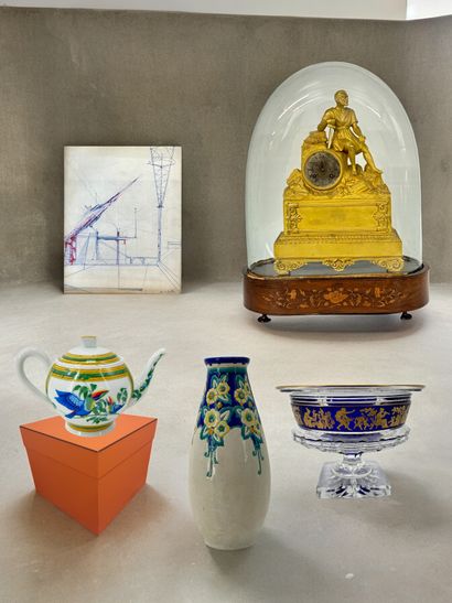 Vente Online - OBjets d'art et Collection de vases Boch Keramis (Charles CATTEAU et autres...) 