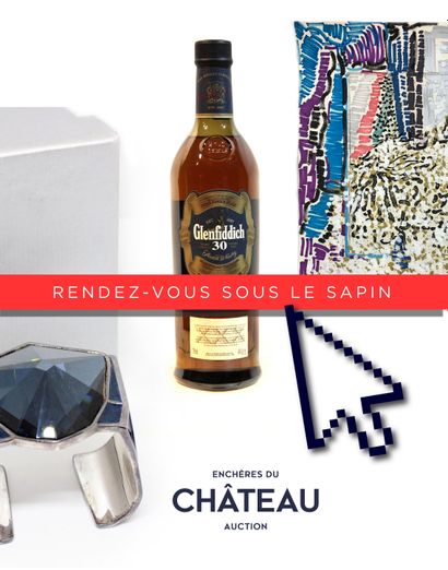 RNEDEZ-VOUS SOUS LE SAPIN : vins & whiskys, bijoux, arts, antiquités, mode...
