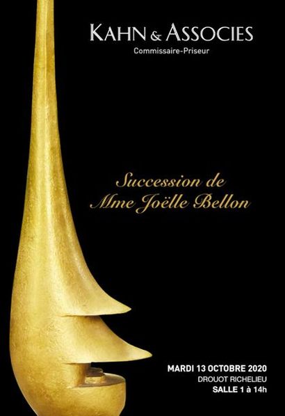 Succession of Mrs. Joëlle Bellon and various