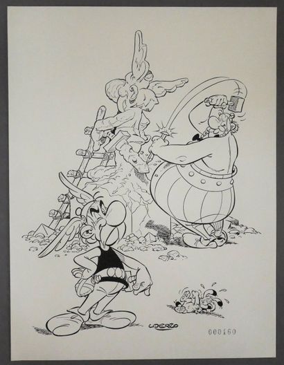 COLLECTION OF COMICS OF THE PUBLISHER P. MARTY (IV) UNIVERSE OF UDERZO & GOSCINNY