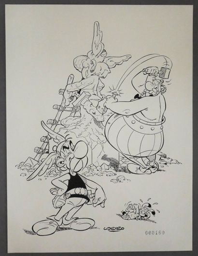 COLLECTION DE BANDES DESSINEES DE L'EDITEUR P. MARTY (IV) UNIVERS D'UDERZO & GOSCINNY