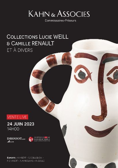 Collections Lucie WEILL & Camille RENAULT et à divers
