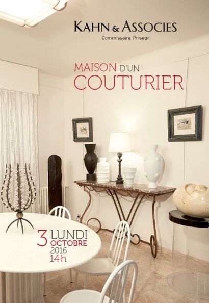 Maison d'un couturier