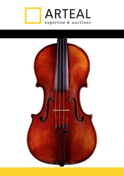 Vente ONLINE Violons, violoncelles et archets Experts : Serge & Florent Boyer et Pierre Guillaume
