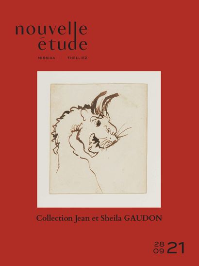 Jean and Sheila GAUDON Collection - VICTOR HUGO : Drawings, correspondence, books