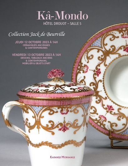 Collection Jack de Beurville - Ancient & contemporary ceramics