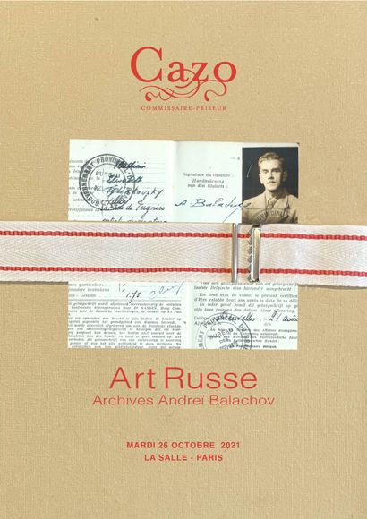 ART RUSSE - Archives d'Andreï Balachov  - La Confrérie de la vérité russe et à divers amateurs