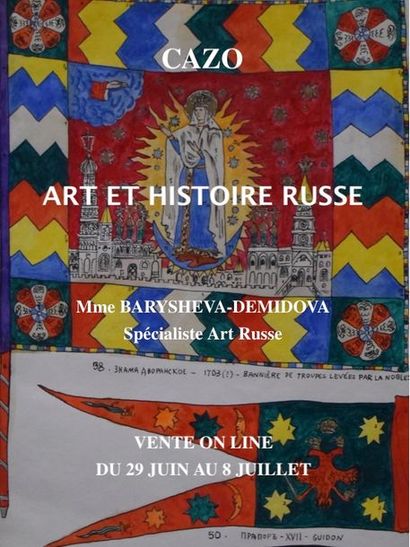 ART ET HISTOIRE RUSSE