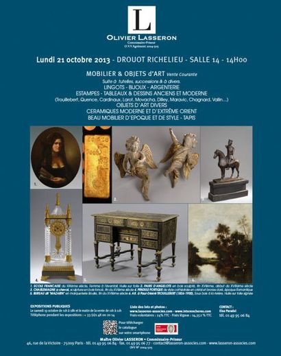 MOBILIER & OBJETS D'ART