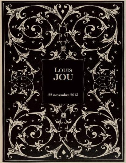 Livres gravés, ornés & imprimés par Louis JOU / Livres modernes Littérature & Livres illustrés - Éditions originales / Livres anciens