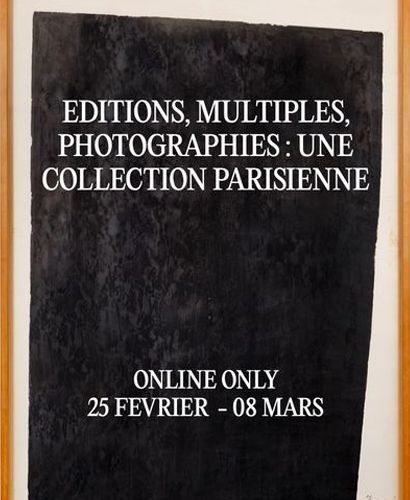 ÉDITIONS, MULTIPLES, PHOTOGRAPHIES : UNE COLLECTION PARISIENNE 