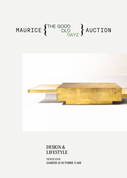  The Good Old Dayz X Maurice Auction LIFESTYLE & DESIGN