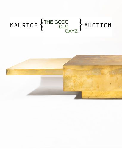  The Good Old Dayz X Maurice Auction          LIFESTYLE & DESIGN