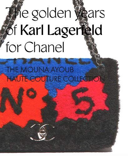 ONLINE ONLY HANDBAGS AND SHOES - THE GOLDEN YEARS OF KARL LAGERFELD FOR CHANEL - THE MOUNA AYOUB COLLECTION