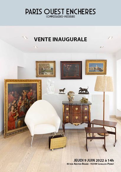 VENTE INAUGURALE