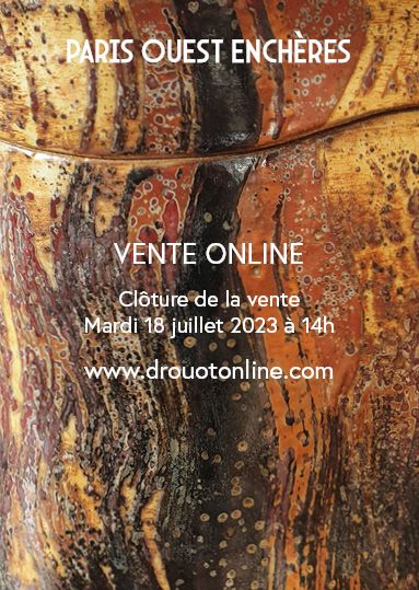 VENTE ON LINE - BIJOUX - ARTS DE LA TABLE - TABLEAUX - OBJETS D'ART ET D'AMEUBLE