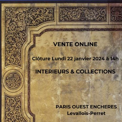 INTERIORS AND COLLECTIONS following inheritances and departures