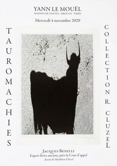 TAUROMACHIES : Collection René Cluzel