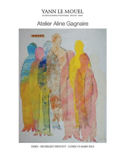 ATELIER ALINE GAGNAIRE ( 1911 - 1997 )