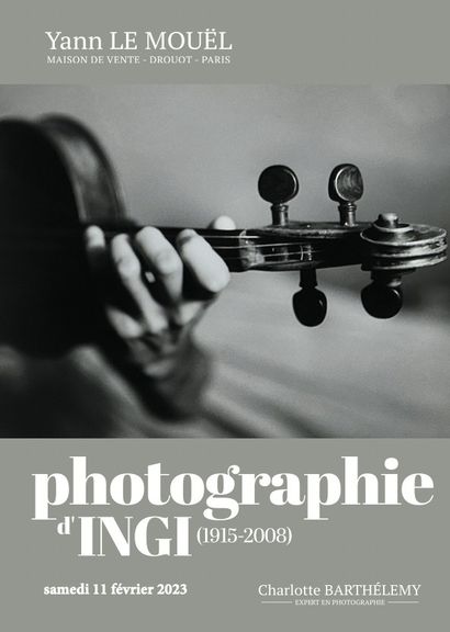 PHOTOGRAPHIE D'INGI (1915-2008)