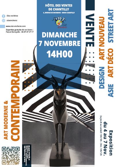 Vente Art moderne et contemporain XXème