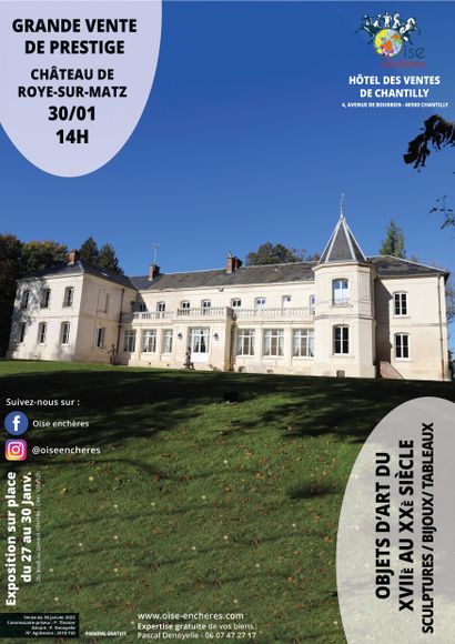 Vente de Prestige - Château de Roye-Sur-Matz