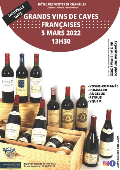 Grands vins de caves françaises