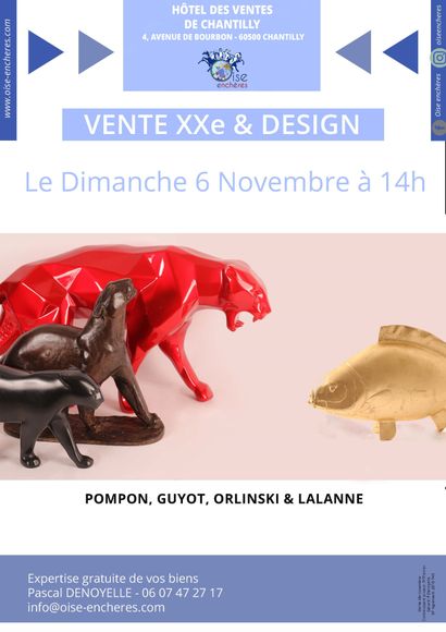 XXe, DESIGN & CONTEMPORAIN