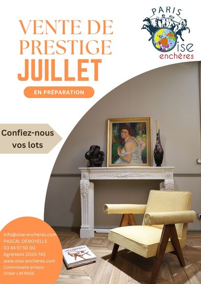 VENTE DE PRESTIGE