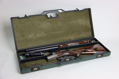 Auction of hunting weapons, collection and militaria