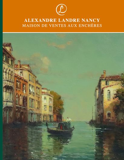 Catalog sale Alexandre Landre Nancy