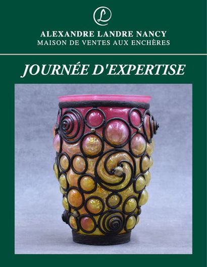 JOURNÉE D'EXPERTISE ART NOUVEAU À NANCY