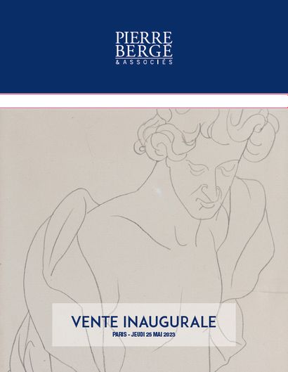 Pierre Bergé & associés inaugural sale by Alexandre Landre Paris